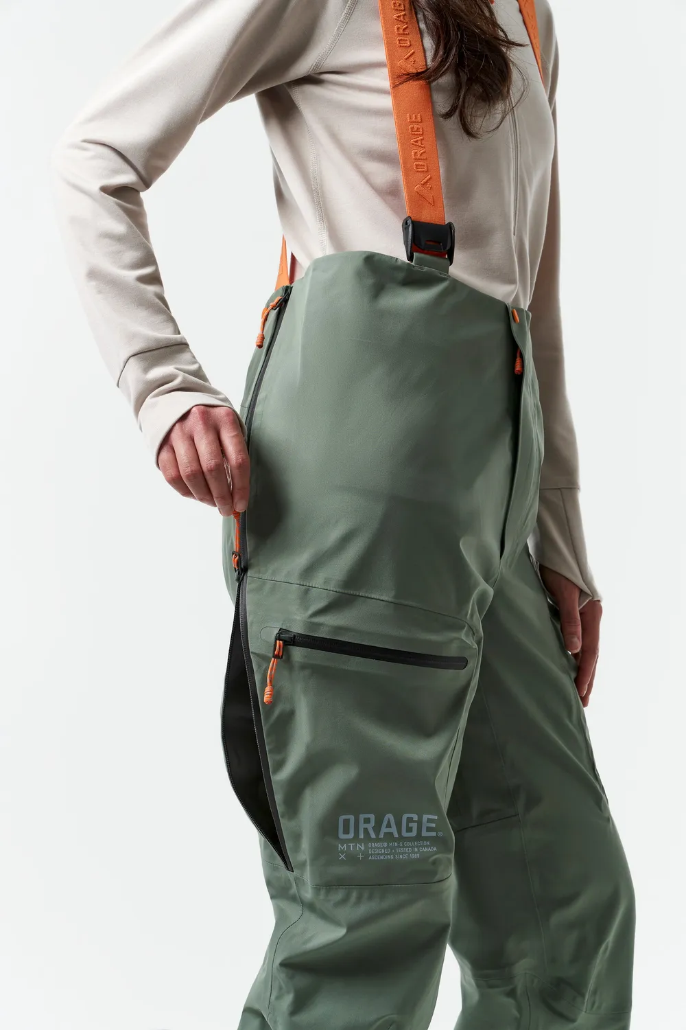Orage Treeline MTN-X salopette ski Cedar 3L