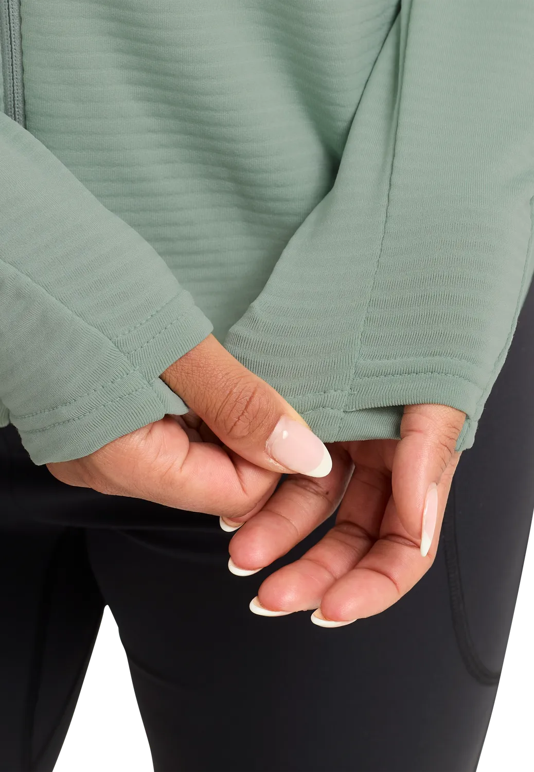 Jack Wolfskin Litestride Hoode polaire femme capuche