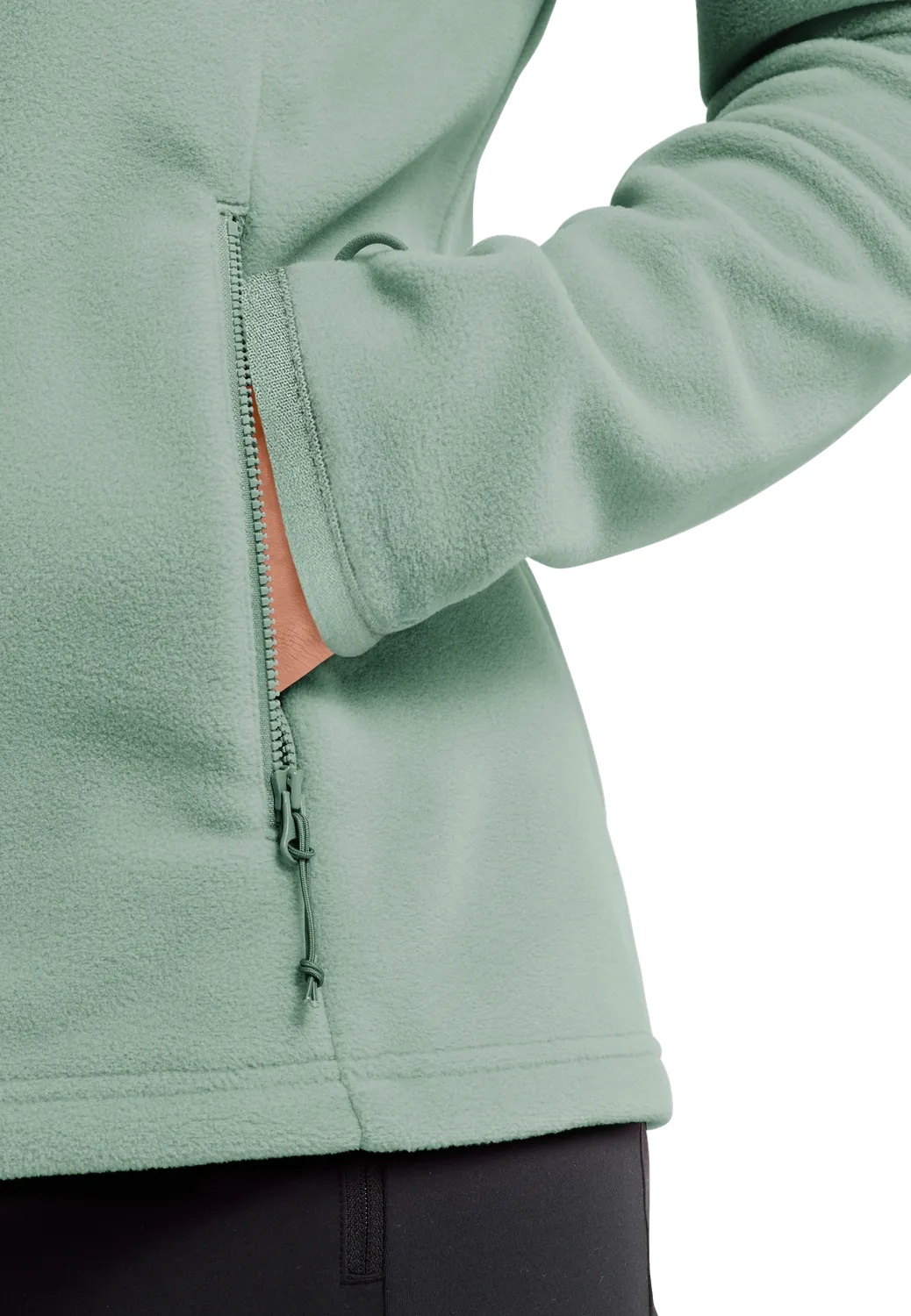Jack Wolfskin Taunus 100 FZ W veste polaire femme système 3-en-1