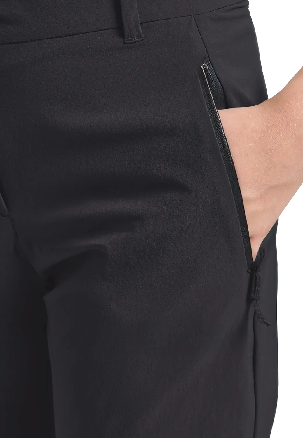 Jack Wolfskin Hikeout 3/4 Pants W pantalon 3/4 femme stretch