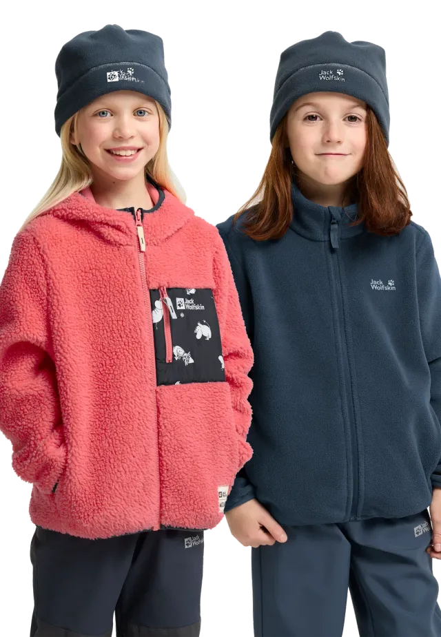 Jack Wolfskin Vertigo Beanie K bonnet polaire enfant