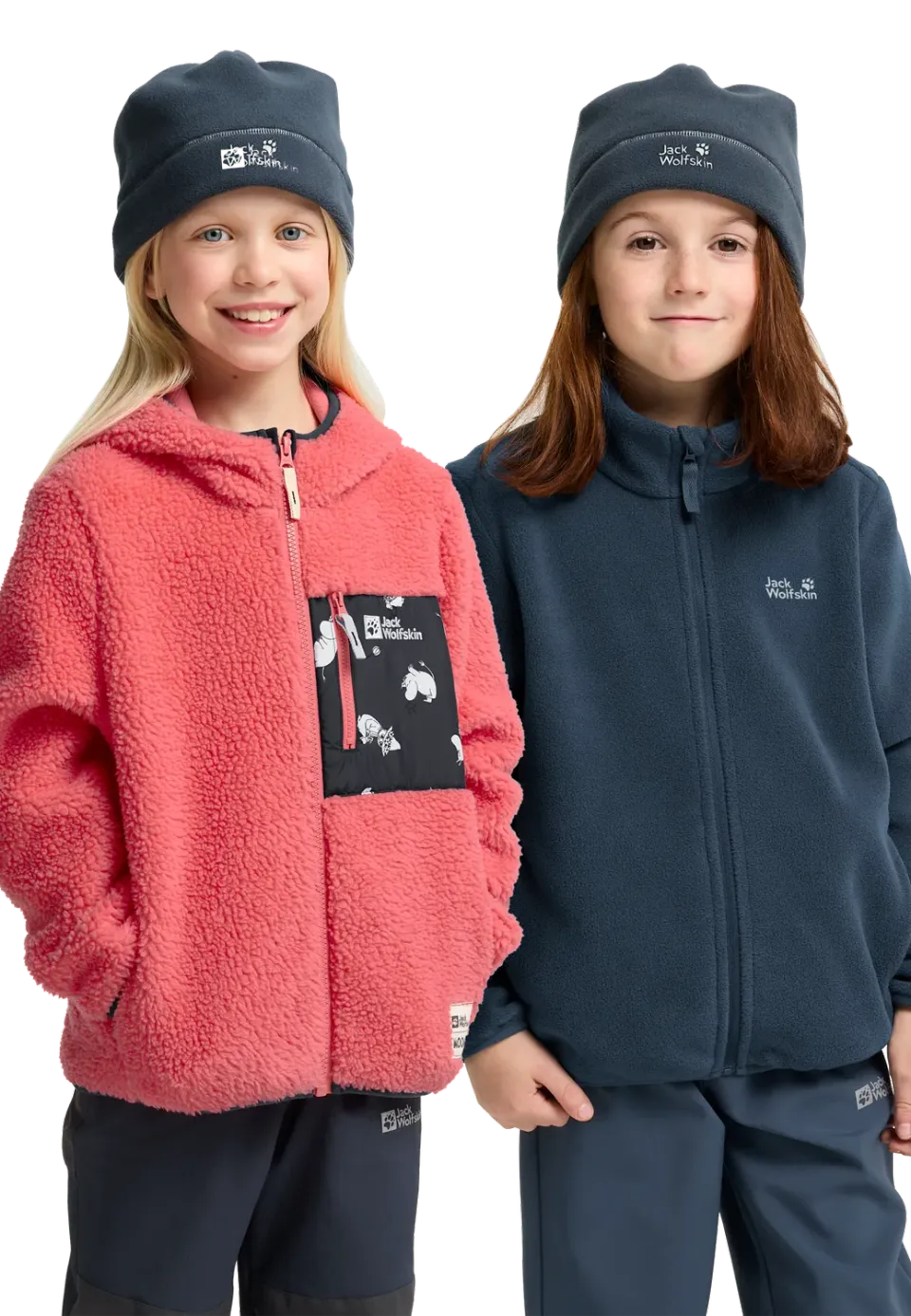 Jack Wolfskin Vertigo Beanie K bonnet polaire enfant