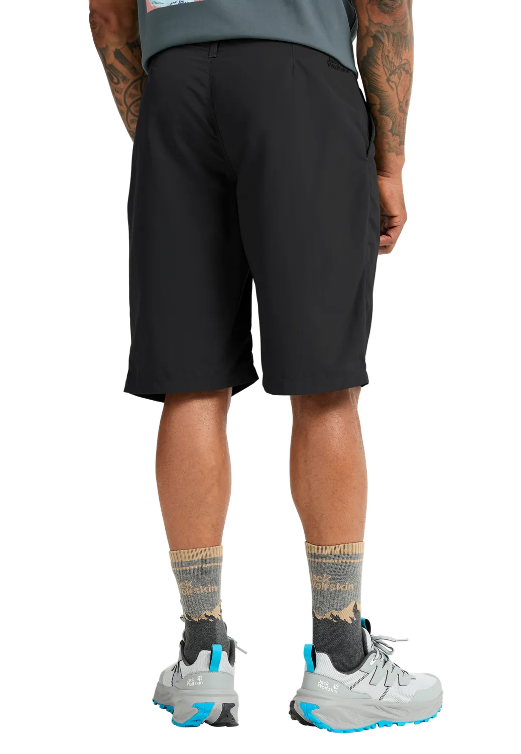 Jack Wolfskin Duneland Shorts M short homme séchage rapide
