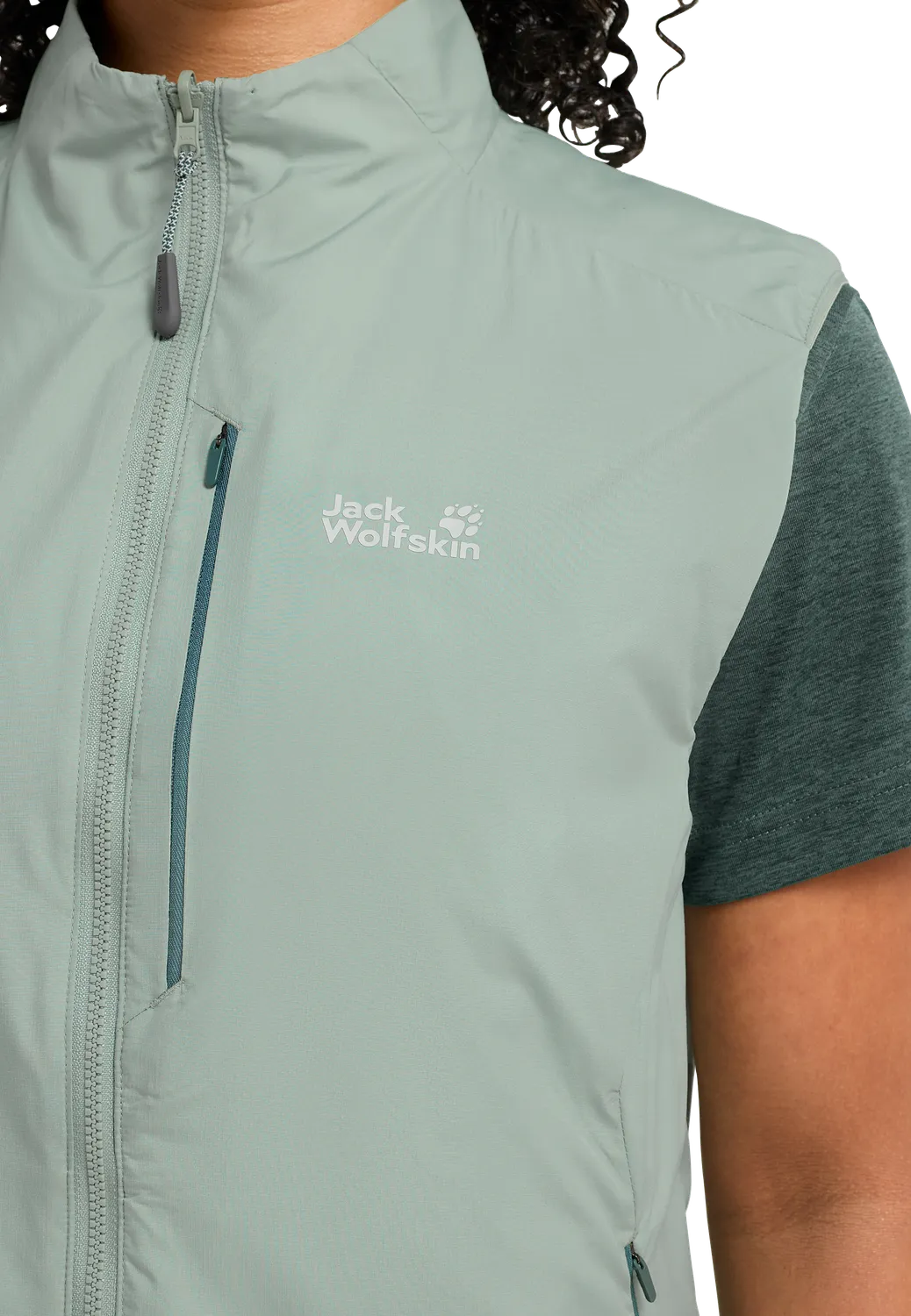 Jack Wolfskin Trail Light Ins 2in1 Gilet Femme Réversible
