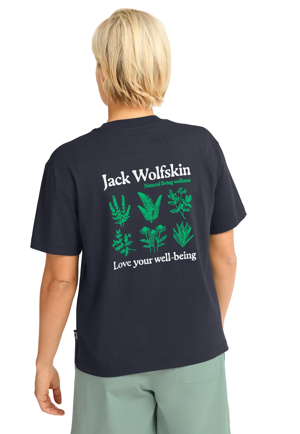 Jack Wolfskin Curious T W t-shirt femme coton détente