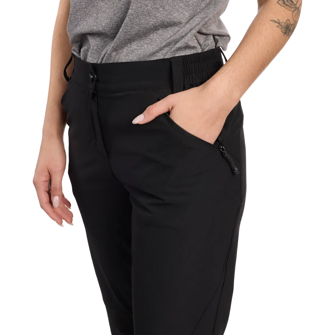 Lhotse Marina pantalon Black déperlant sans PFAS