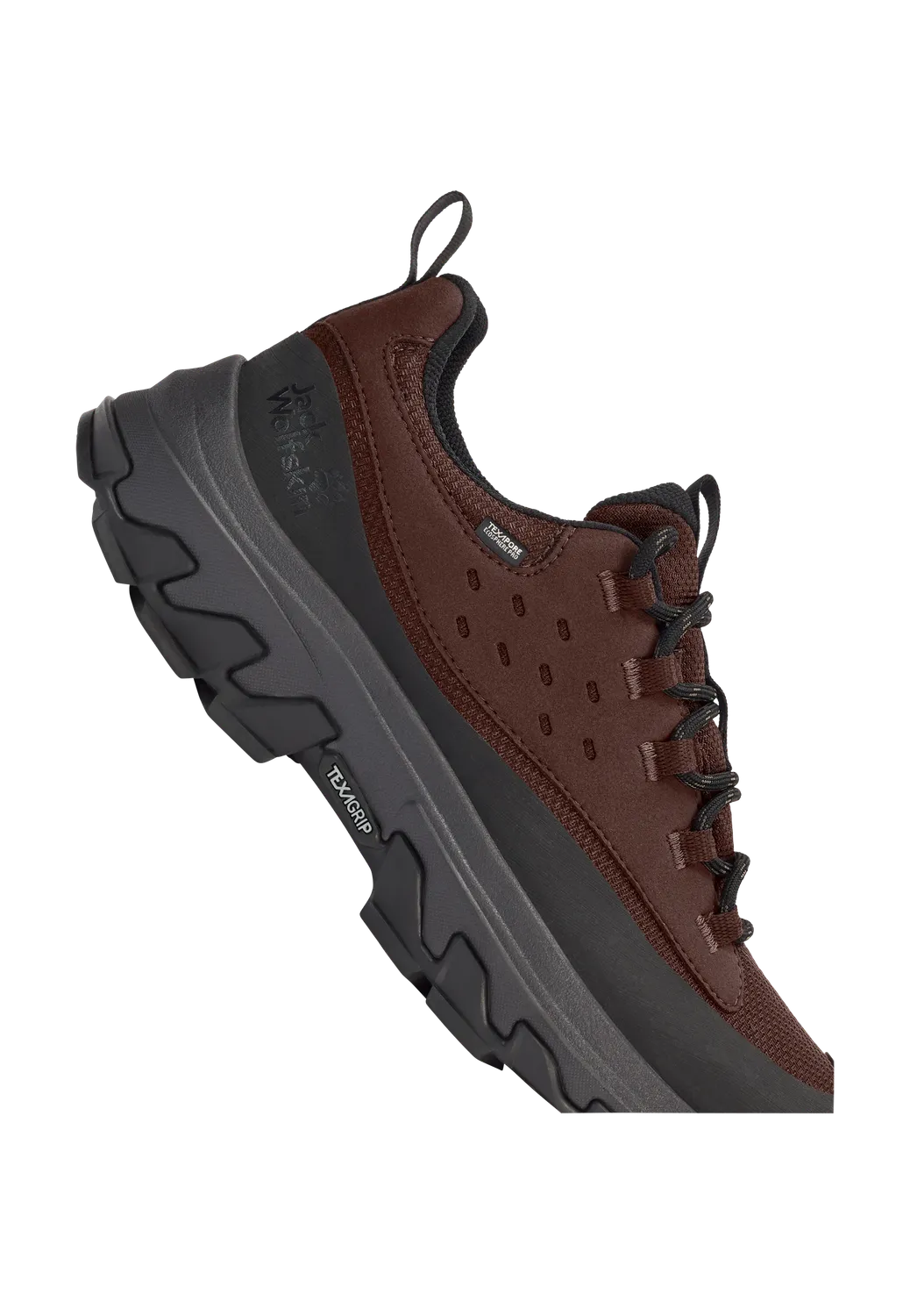 Jack Wolfskin Thru Hike Texapore Low W chaussures randonnée femme