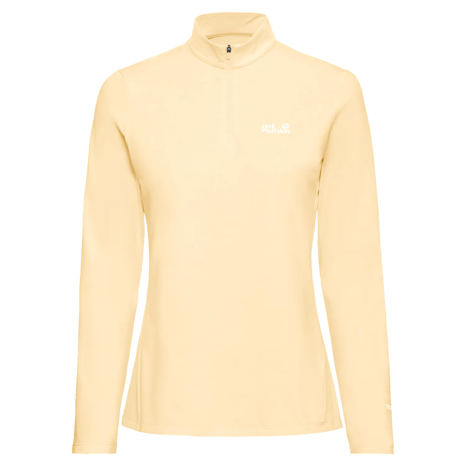 Jack Wolfskin Trail HZ W chemise femme zip respirante