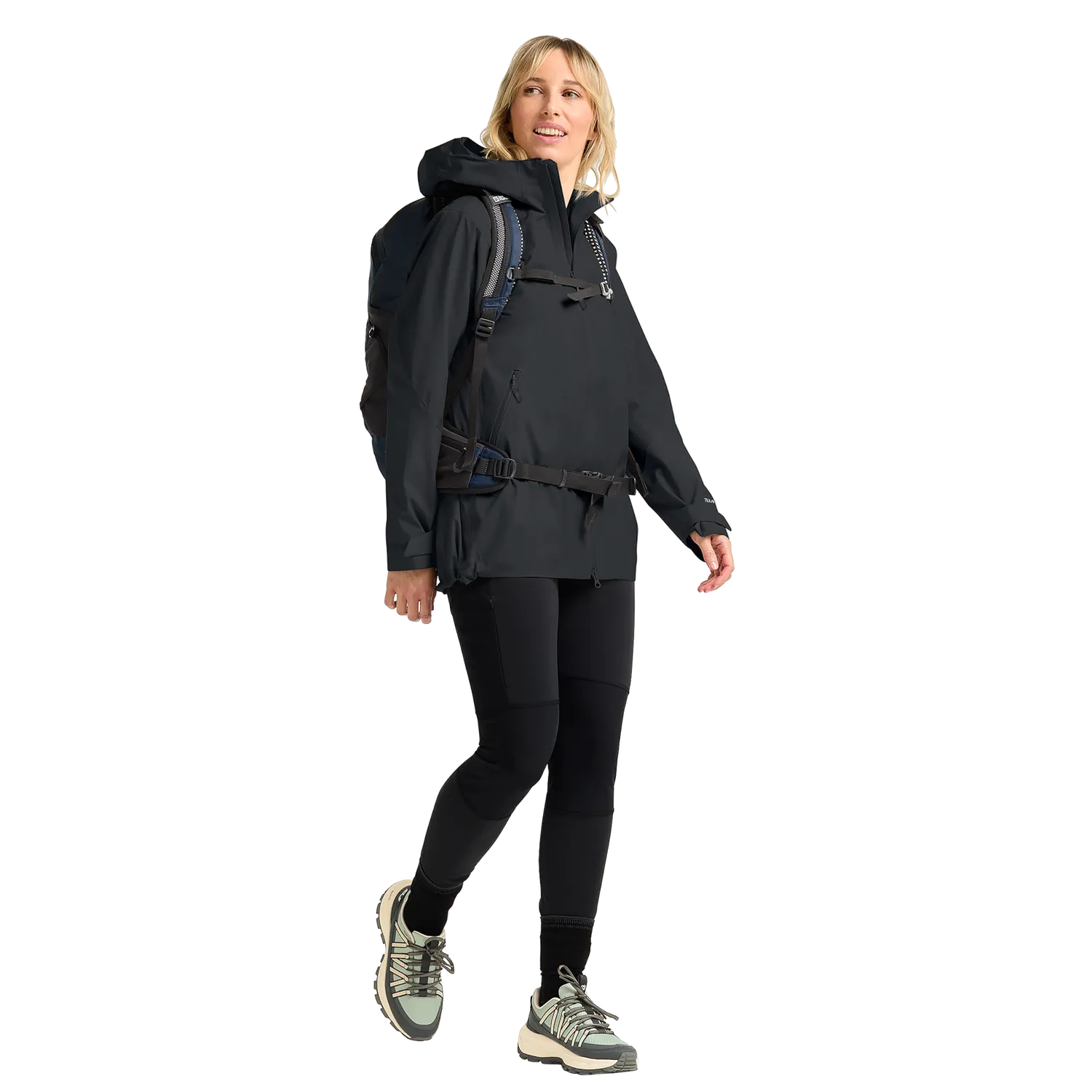 Jack Wolfskin Unbound Adventure 2L veste femme imperméable
