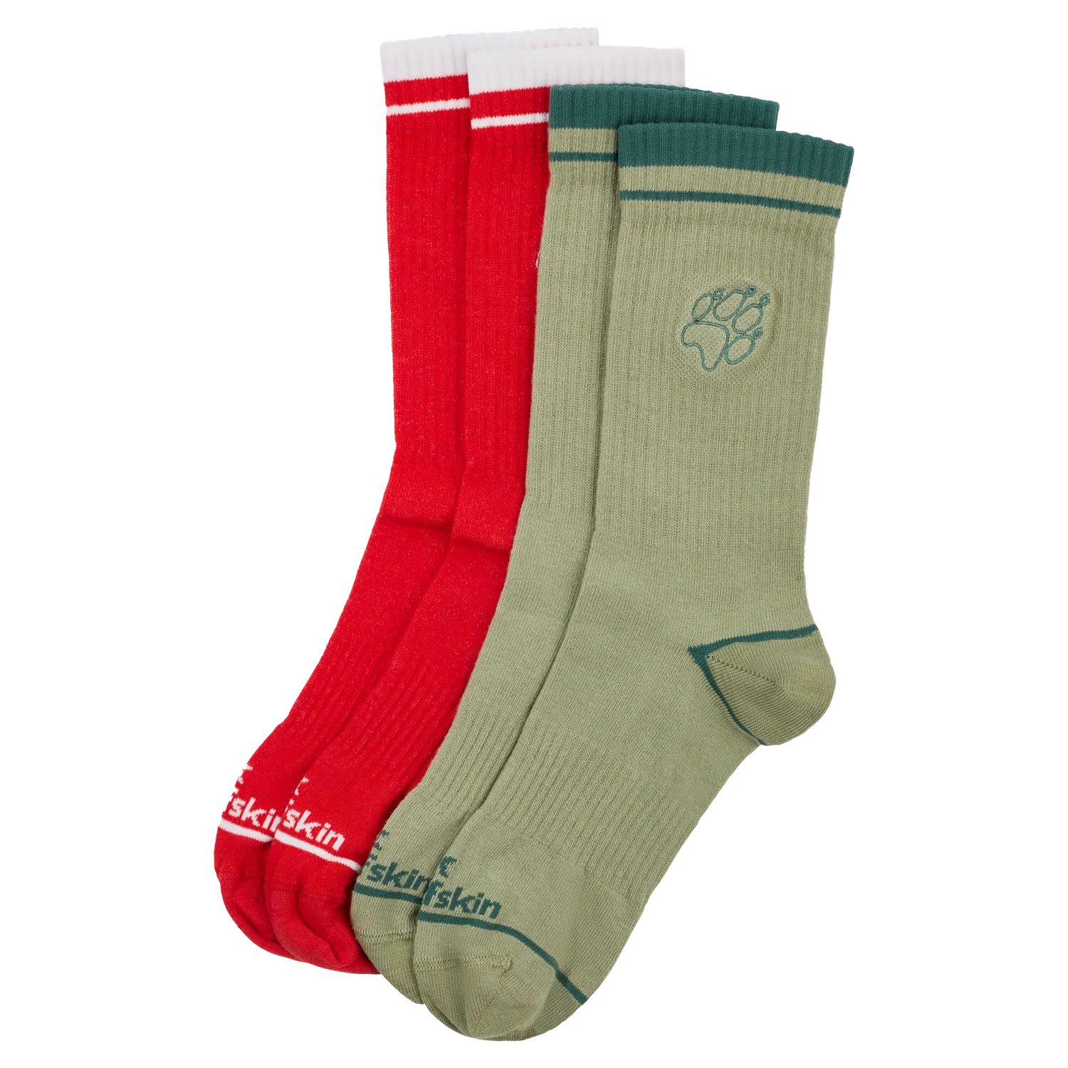 Jack Wolfskin Paw Sock CL C chaussettes séchage rapide