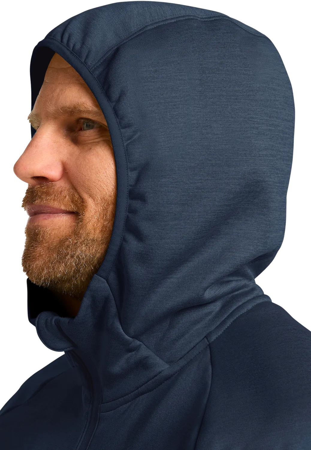 Jack Wolfskin Peak District Hooded FZ M Polaire homme
