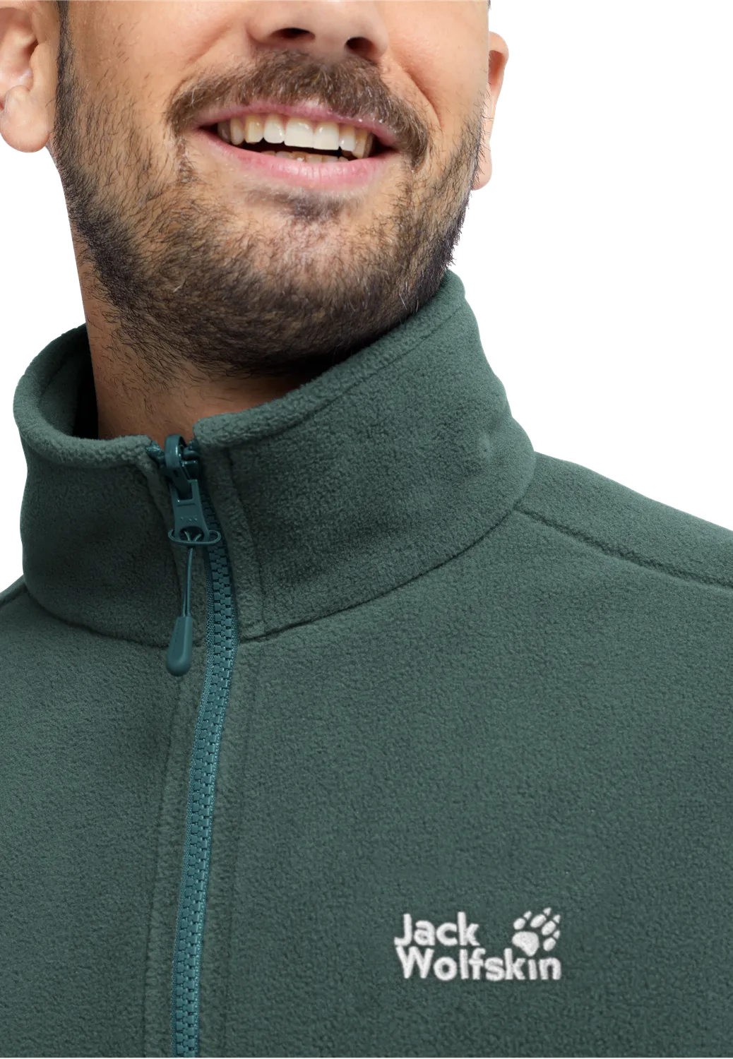 Jack Wolfskin Taunus 200 FZ M veste polaire homme zippée