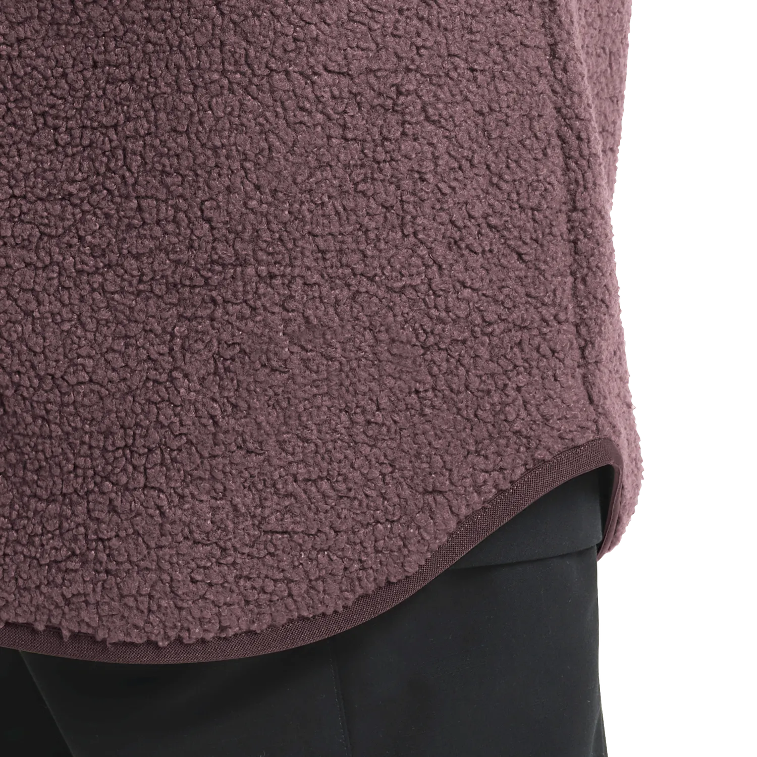 Jack Wolfskin High Curl Coat W manteau femme sherpa chaud