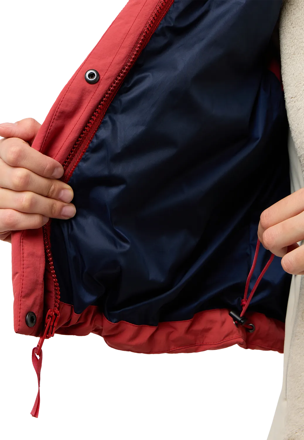 Jack Wolfskin Nordlicht Vest W gilet femme duvet coupe-vent