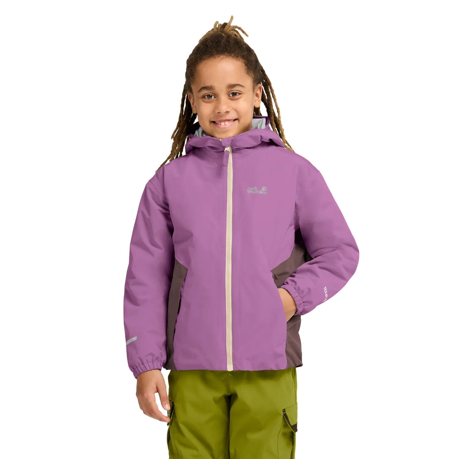 Jack Wolfskin Iceland 3in1 Jkt K veste enfant 3-en-1 pluie