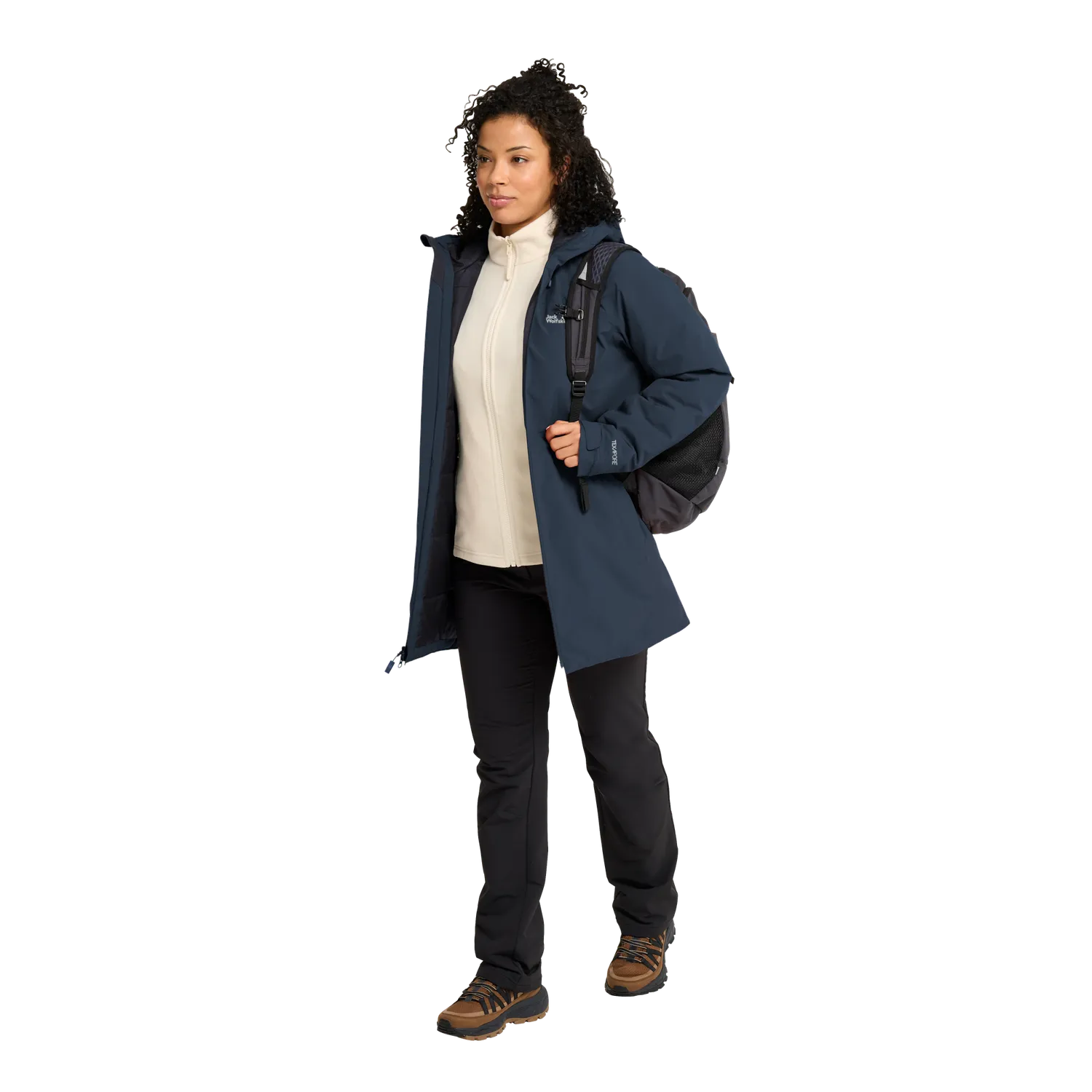 Jack Wolfskin Heidelstein 2 Ins JKT W veste femme hiver