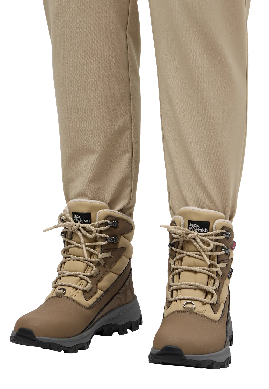 Jack Wolfskin Everquest Pro Texapore High bottes femme hiver