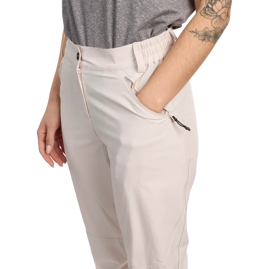 Lhotse Marina Sand pantalon technique sable déperlant