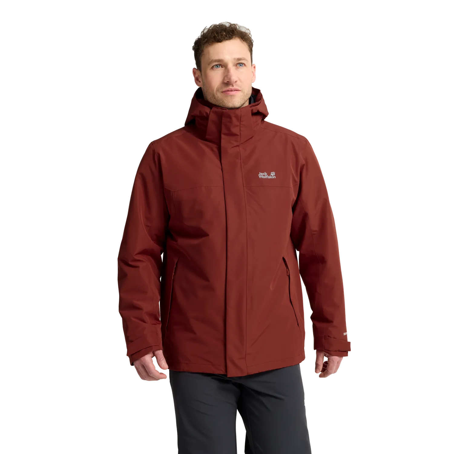 Jack Wolfskin Stonelite 3in1 Jkt veste 3-en-1 homme imperméable