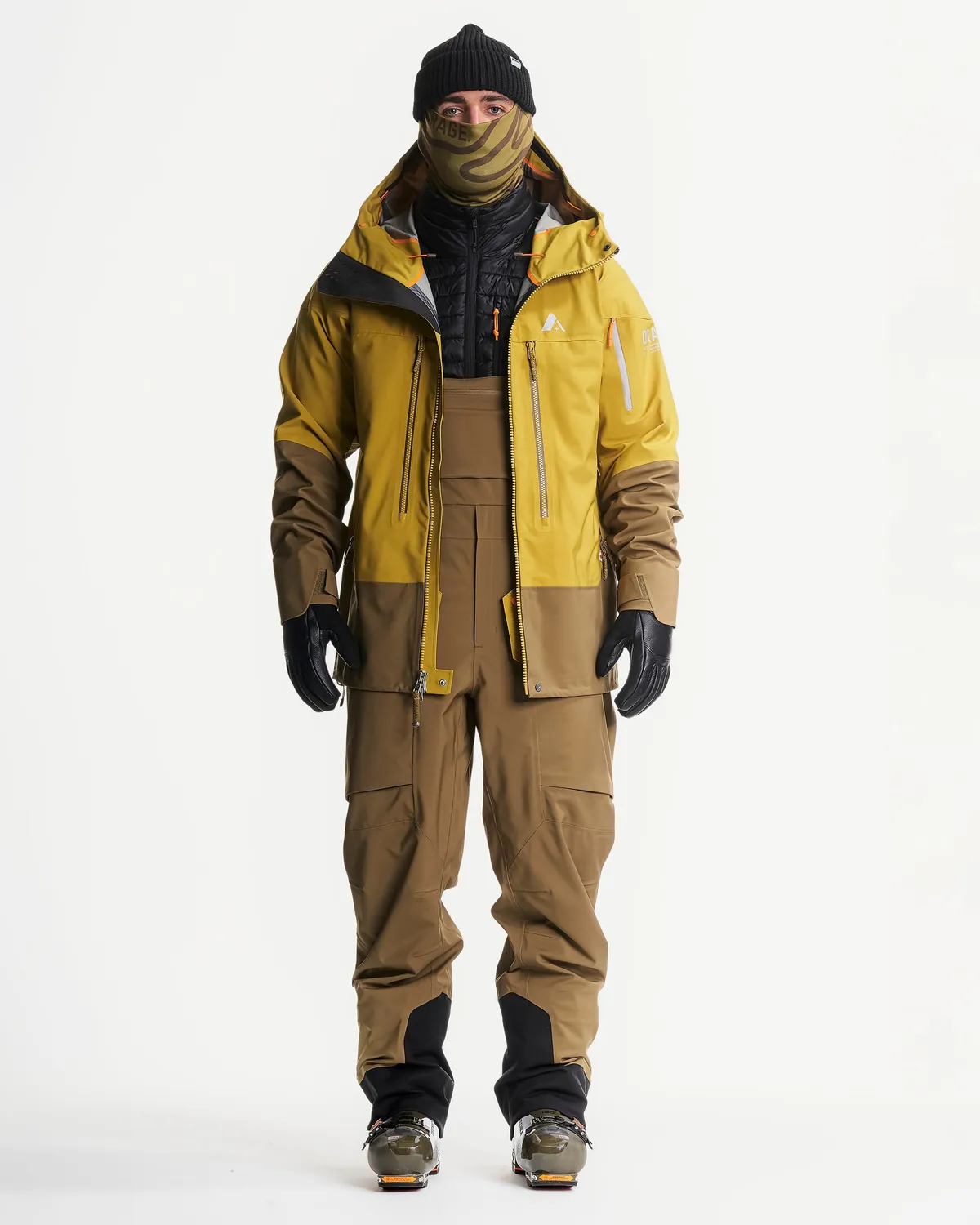 Orage Apex MTN-X R11011 veste ski 3L noire