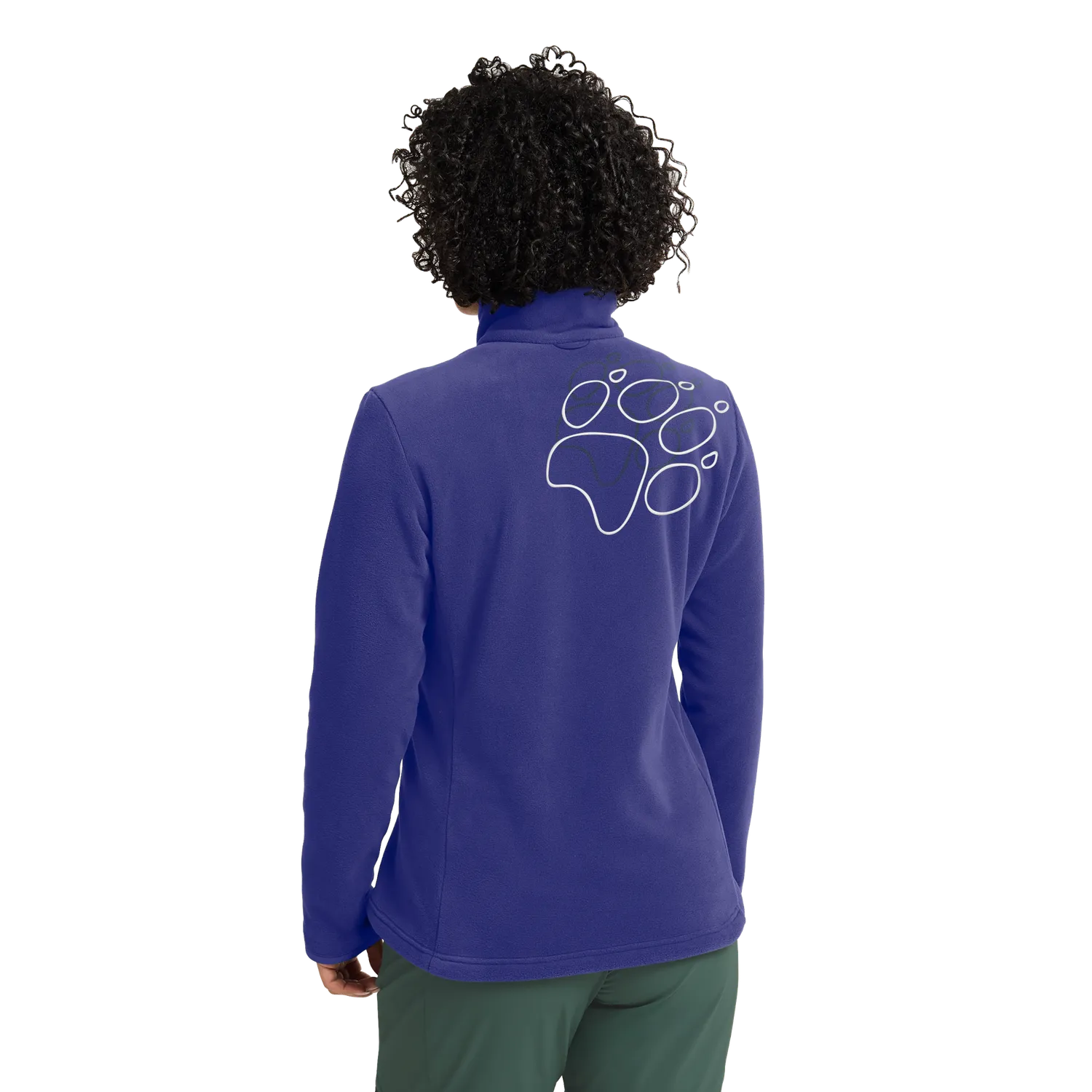 Jack Wolfskin Wild Rebel 200 FZ W veste polaire femme