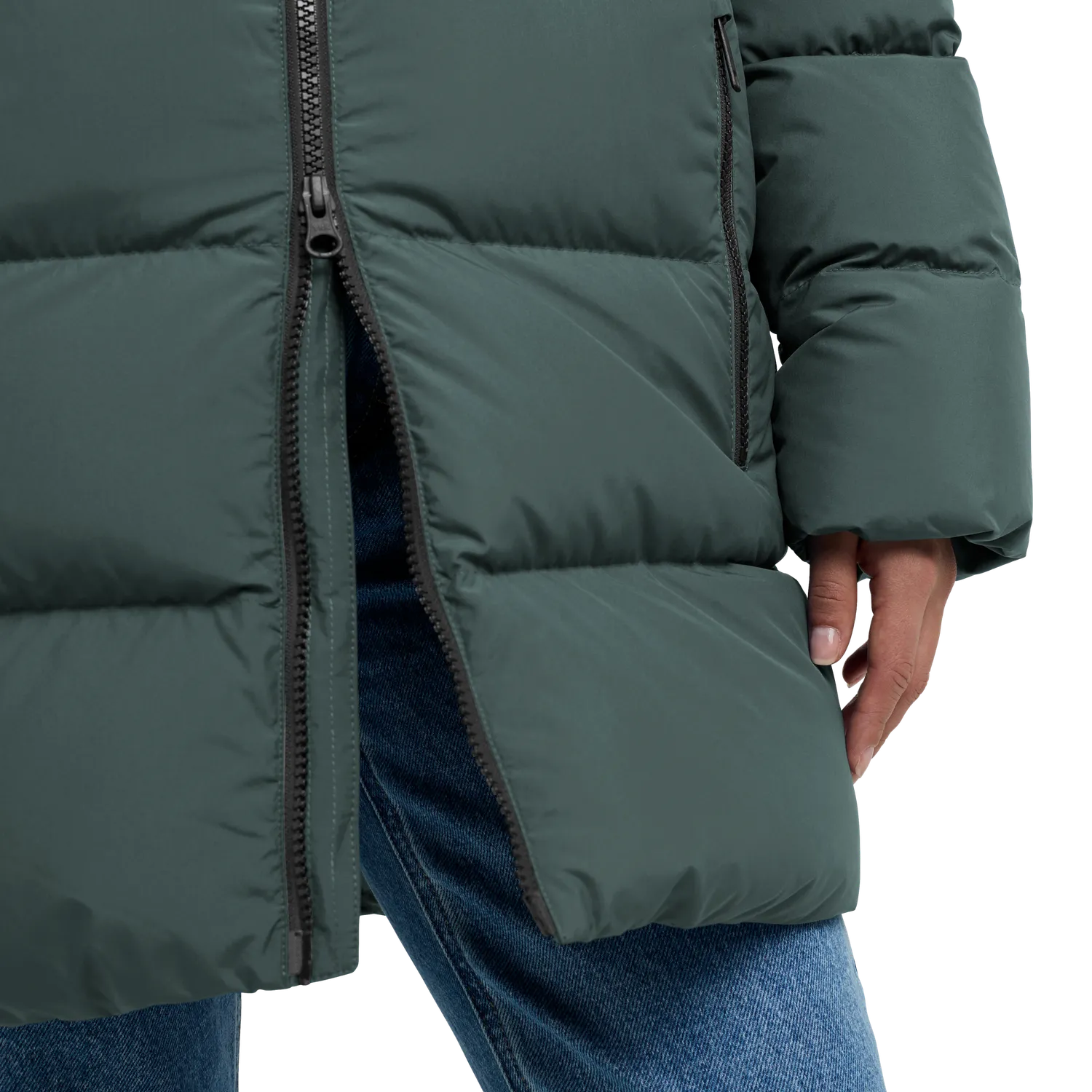 Jack Wolfskin Frozen Palace Long Jkt W manteau femme duvet