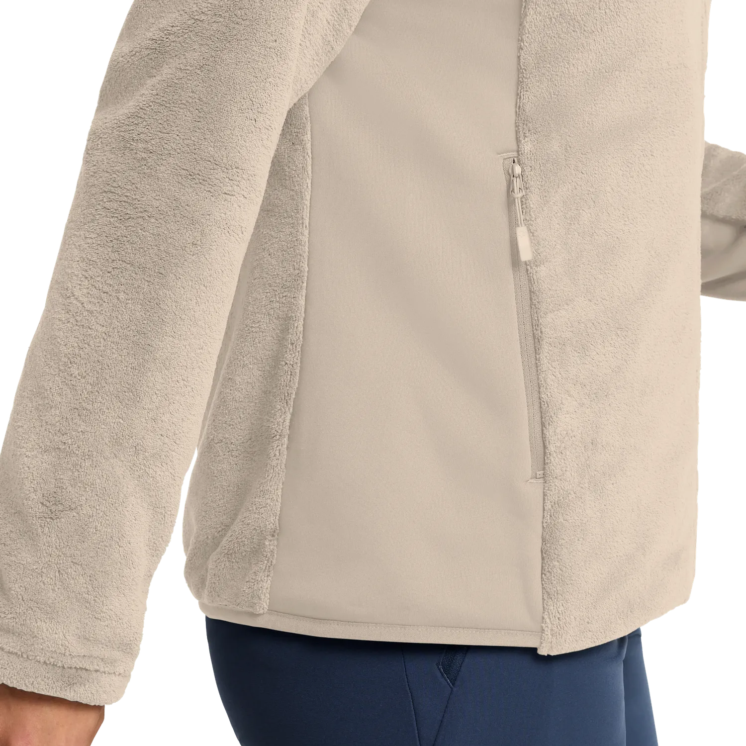 Jack Wolfskin Rotwand Hooded FZ W veste polaire femme