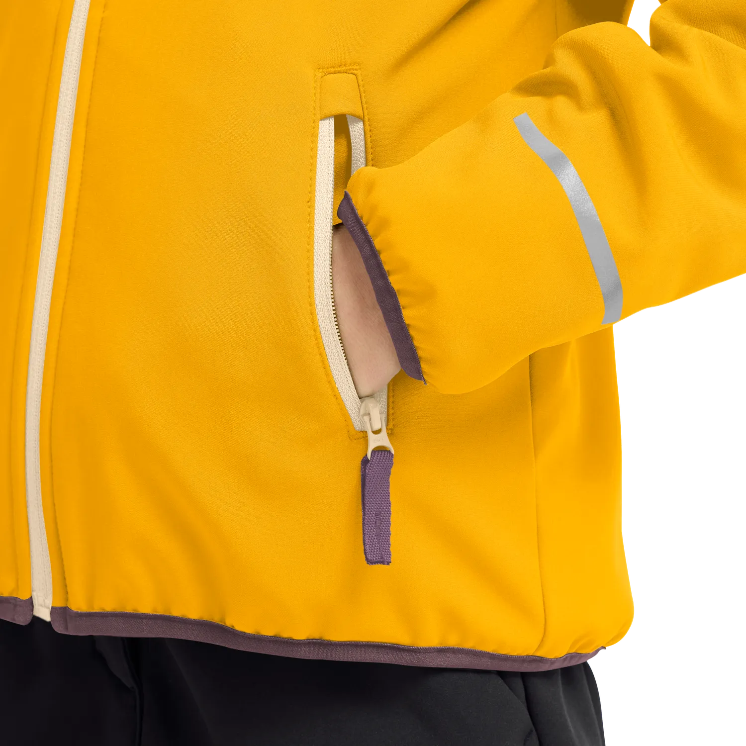 Jack Wolfskin Fourwinds JKT K veste enfant coupe-vent