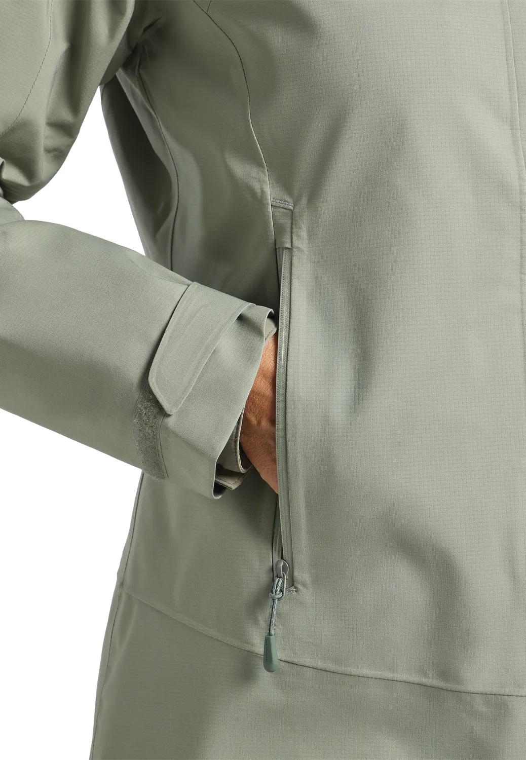 Jack Wolfskin Kammweg 2L JKT W veste femme imperméable