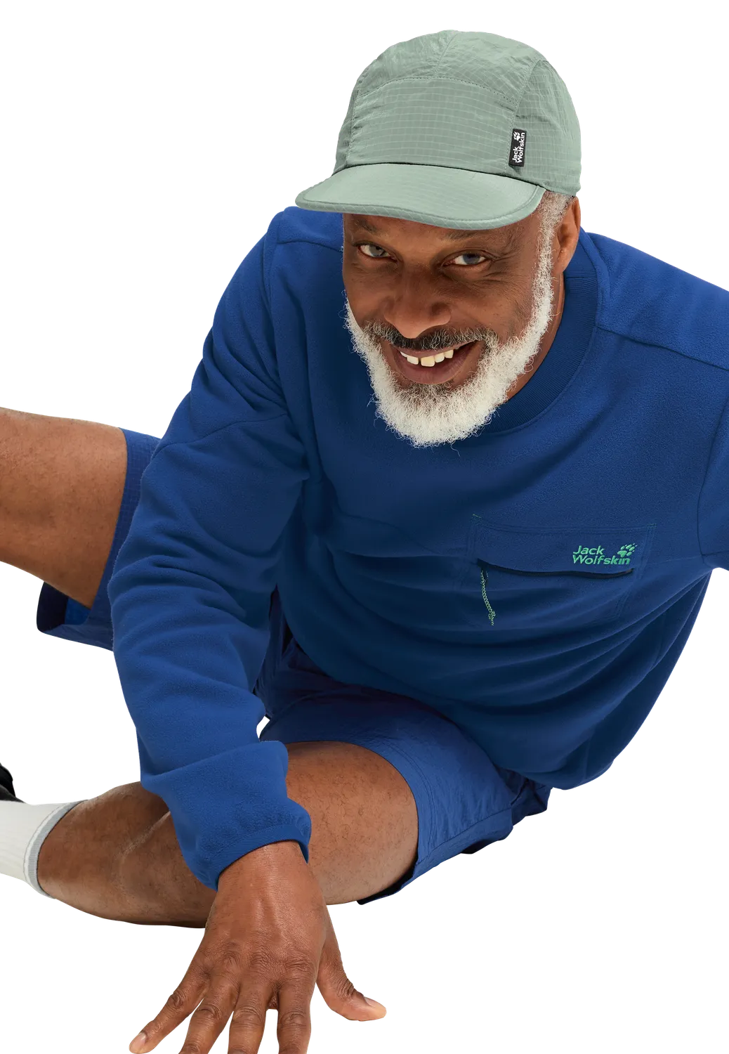Jack Wolfskin Find The Wild Cap casquette unique anti-UV