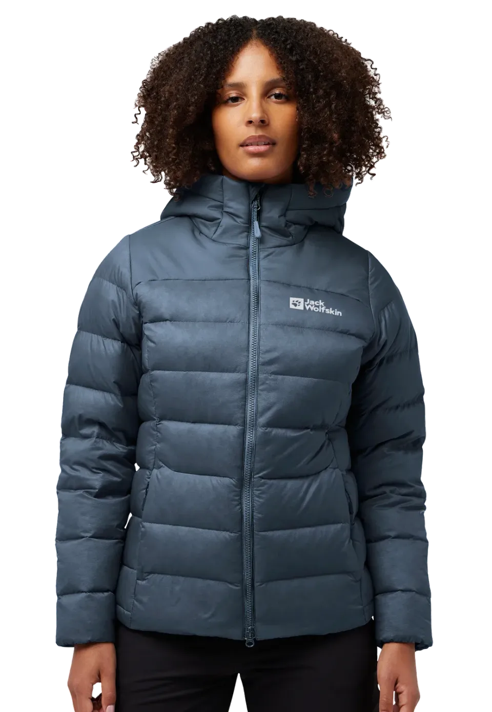 Jack Wolfskin Nebelhorn Down Hoody W Doudoune Femme Chaude