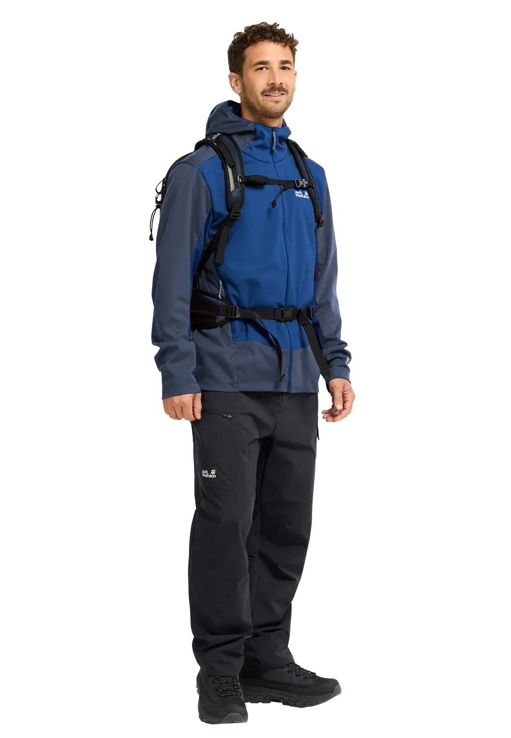 Jack Wolfskin Skyvail Jkt M veste outdoor homme coupe-vent