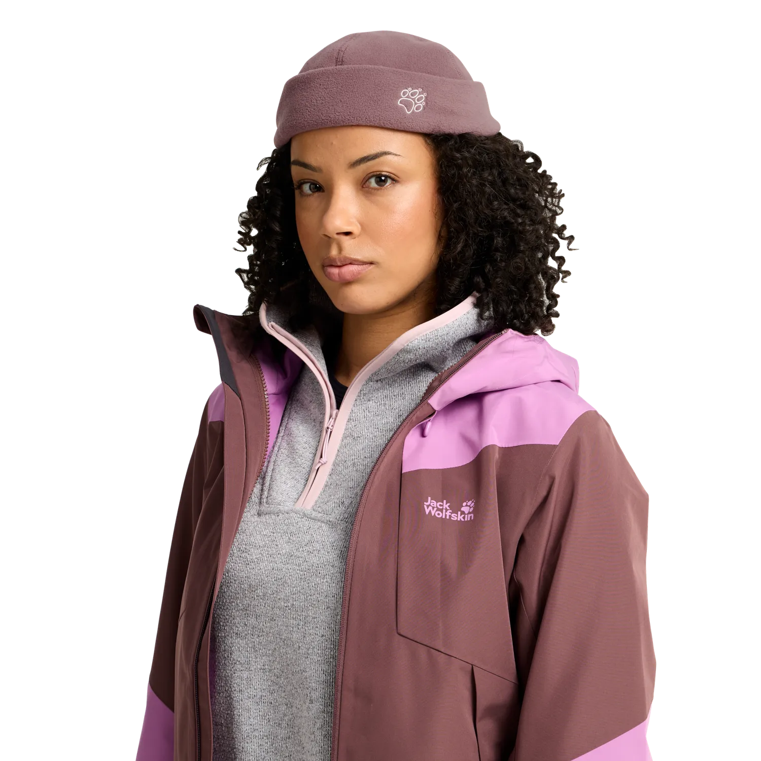 Jack Wolfskin Vertigo Fisher Beanie bonnet taille unique polaire
