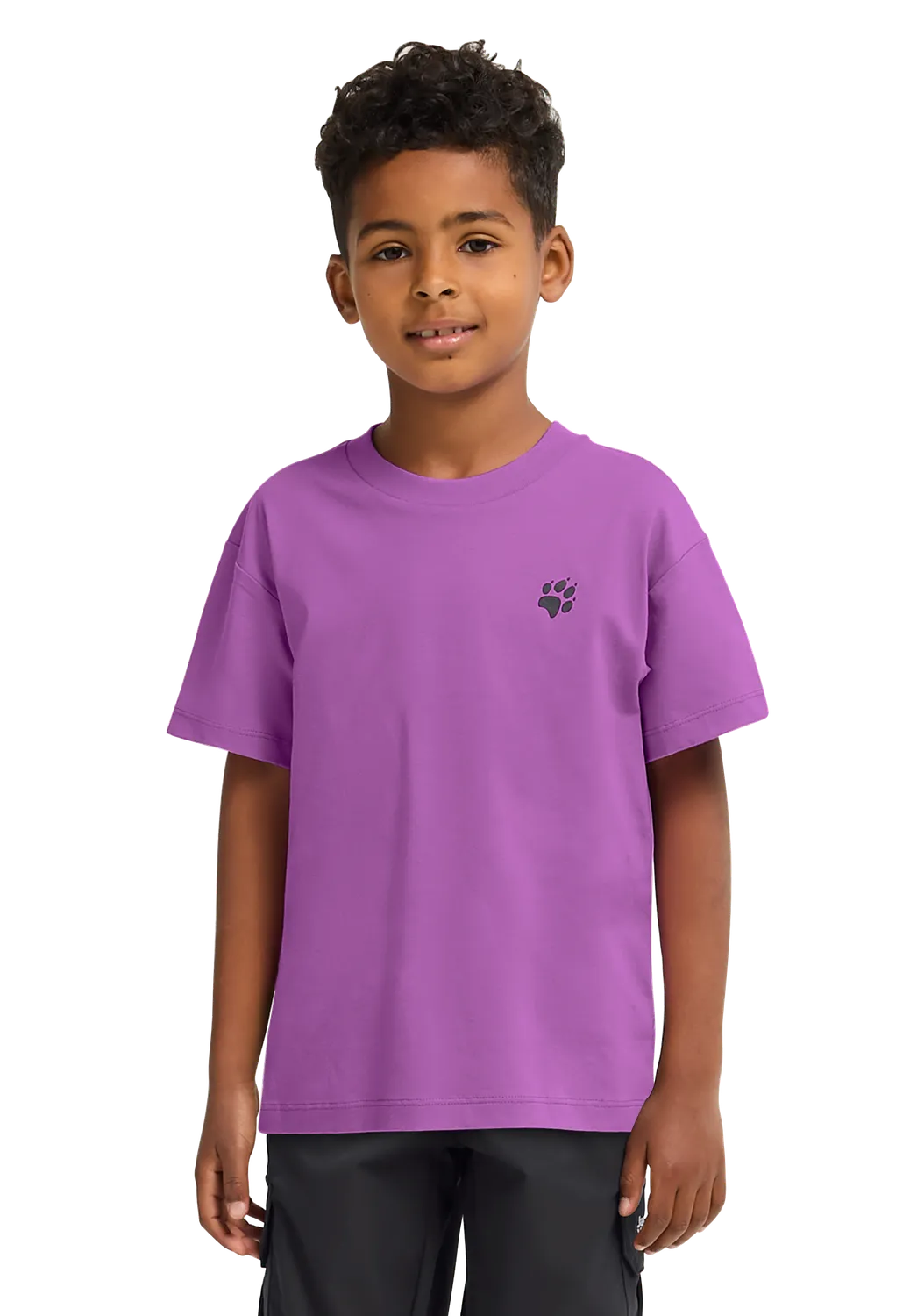 Jack Wolfskin Print T K T-shirt enfant coton imprimé