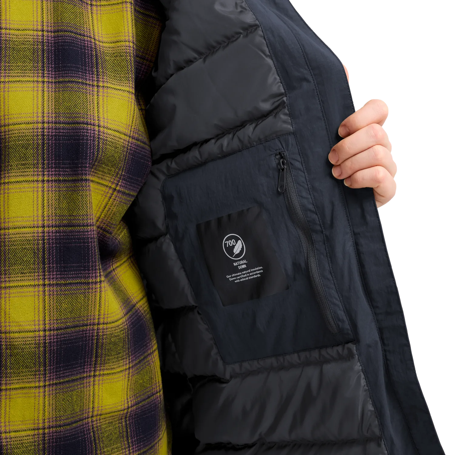 Jack Wolfskin Fiora Bay Long JKT W doudoune longue