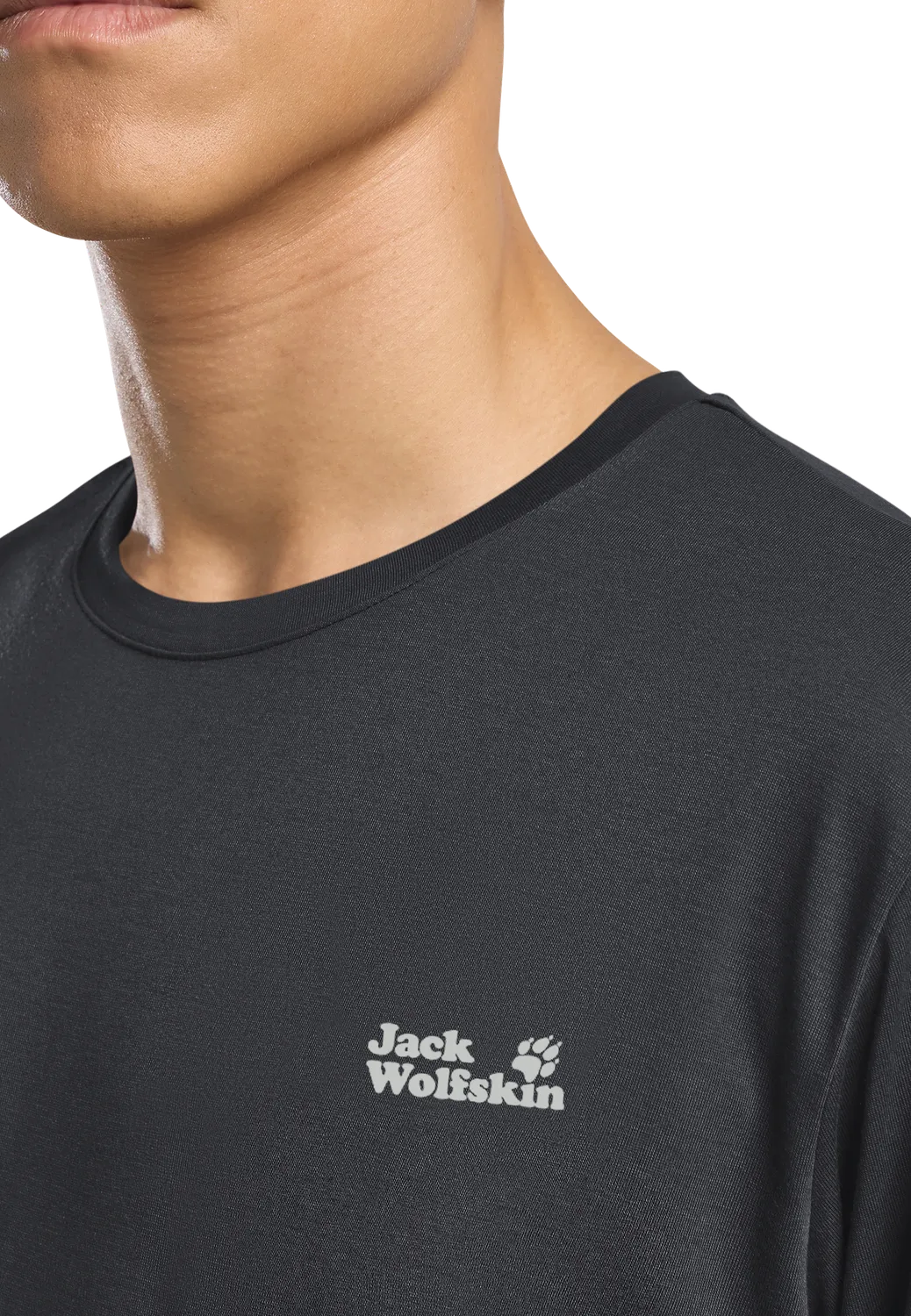 Jack Wolfskin Vonnan Graphic T M T-Shirt Homme Anti-Odeurs