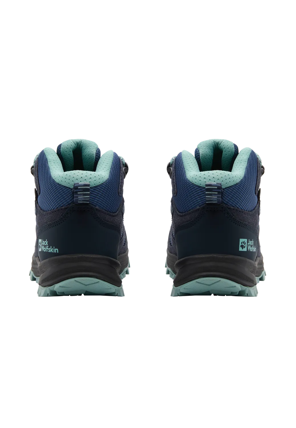 Jack Wolfskin Vojo Tour Texapore Mid K chaussures enfant étanche