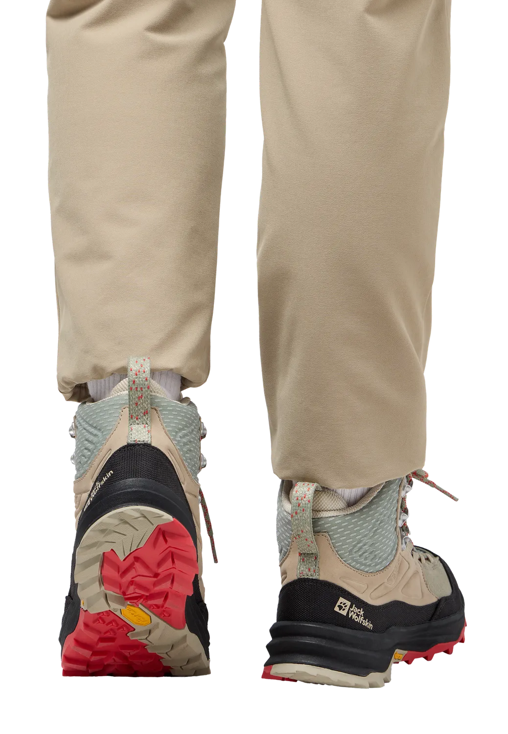 JACK WOLFSKIN CYROX TEXAPORE MID W chaussure rando femme cuir