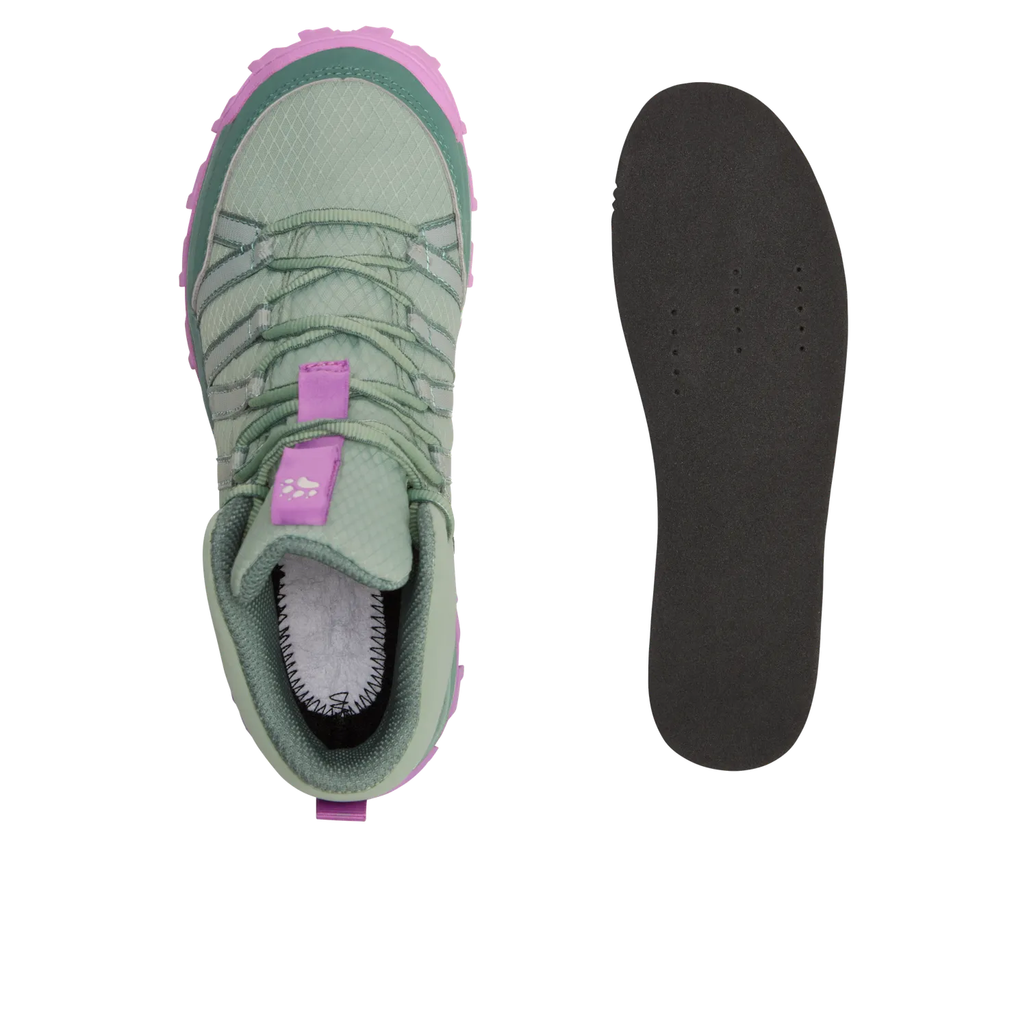 Jack Wolfskin Wild Hike Texapore Mid K chaussure enfant montante