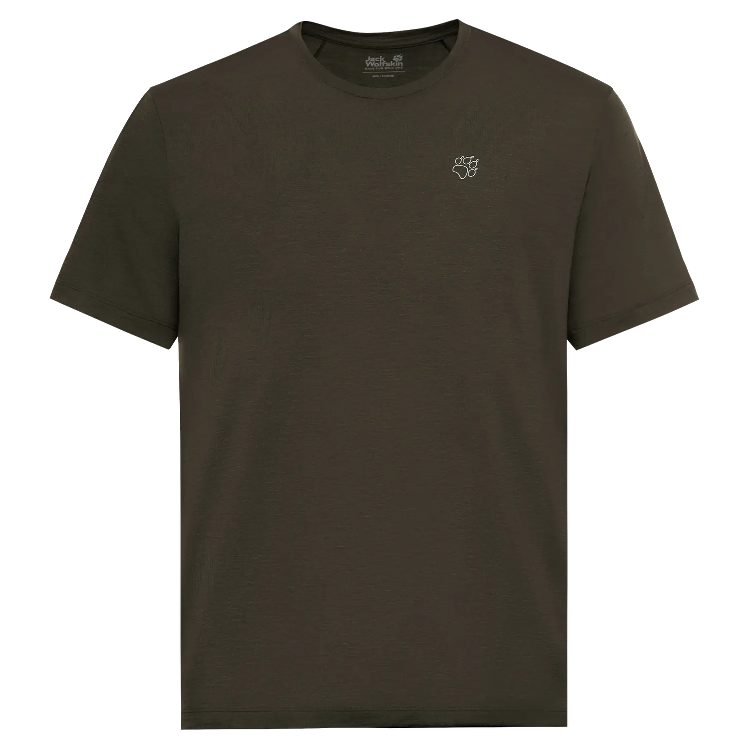 Jack Wolfskin Wool T M t-shirt laine homme respirant
