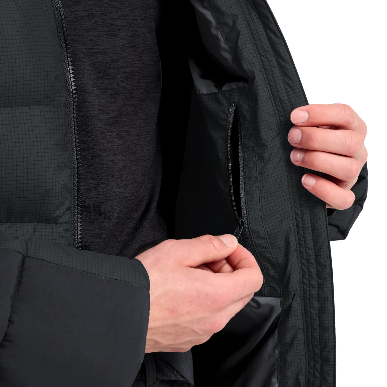 Jack Wolfskin Icy Hollow Jkt M doudoune homme taille M hiver