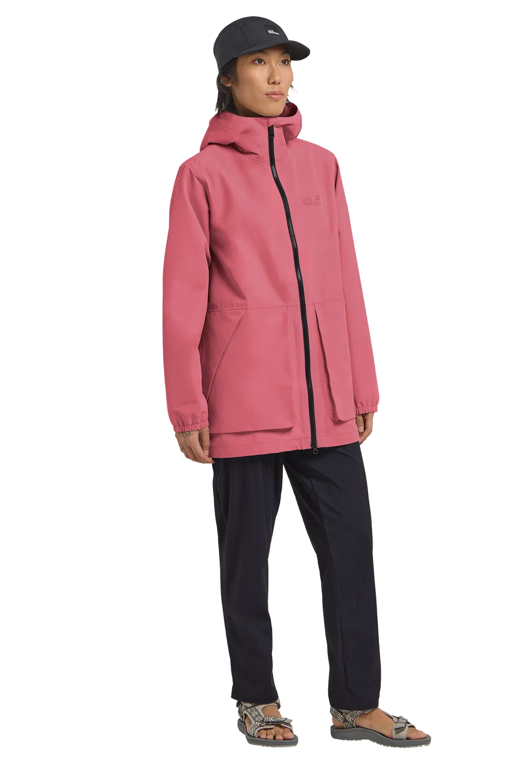 Jack Wolfskin Terraview 2L parka femme imperméable