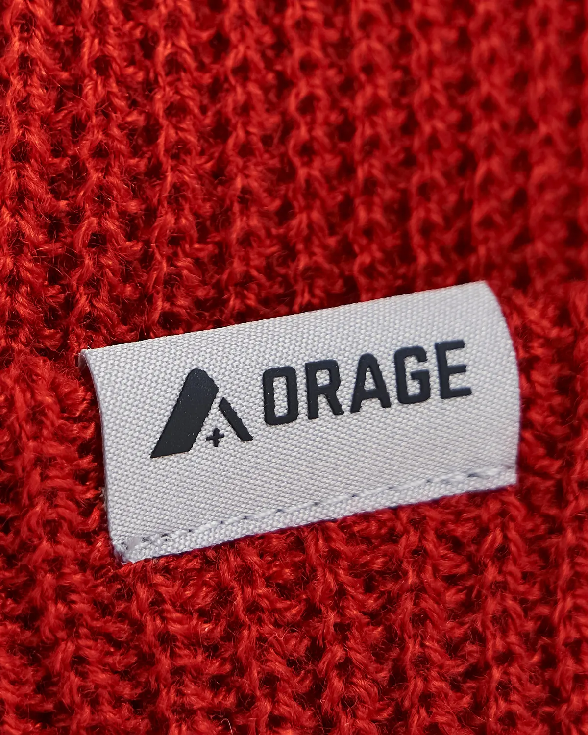 Orage Fisherman bonnet Dark cardinal chaud