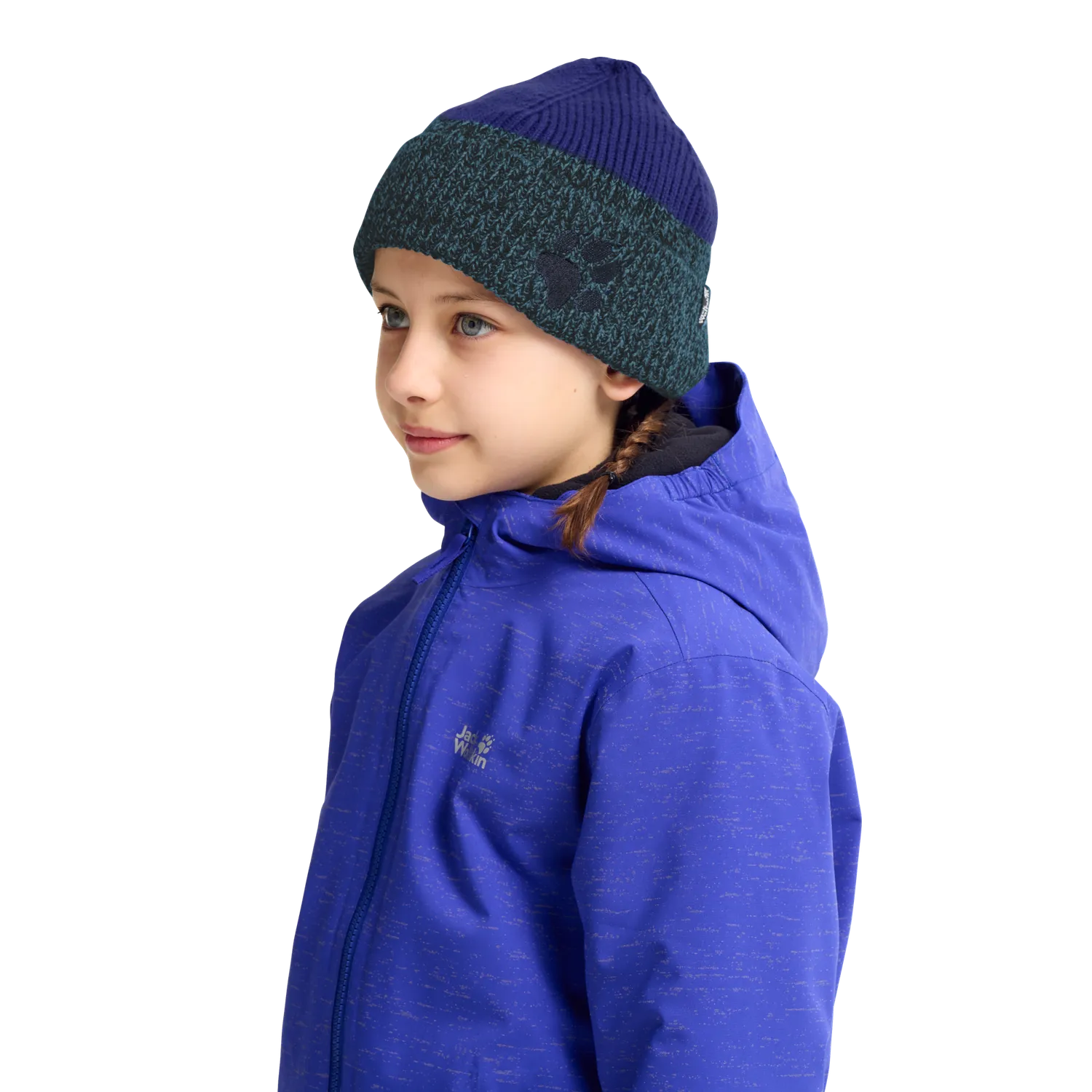 Jack Wolfskin Pawly Beanie K bonnet enfant synthétique chaud
