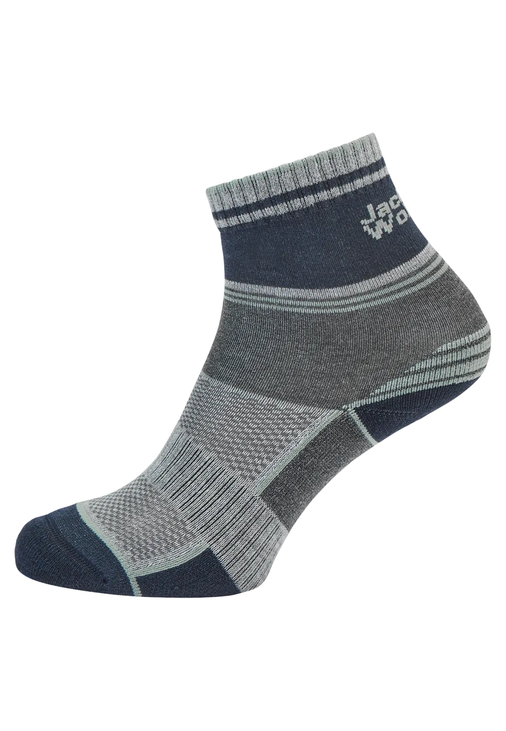 Jack Wolfskin Hike Sock C chaussettes rando enfant lot 2 respirantes