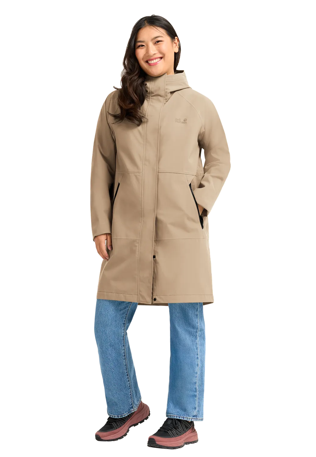 Jack Wolfskin Onera 2L Coat Manteau pluie femme