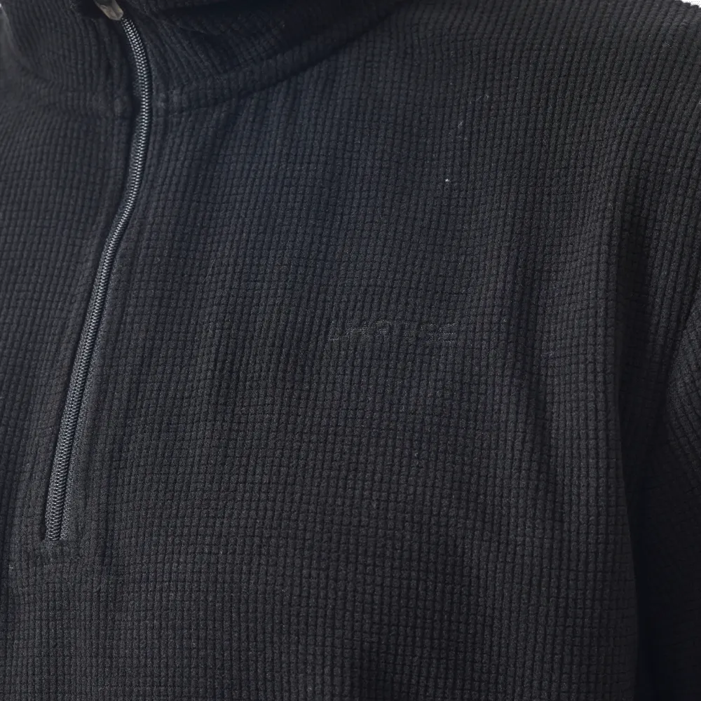 Lhotse Jawad Black polaire demi-zip grid