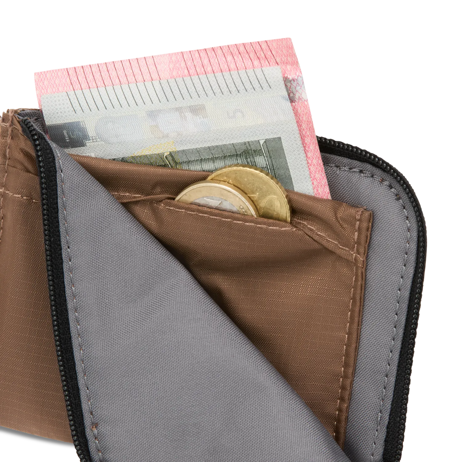 Jack Wolfskin Wandermood Wallet portefeuille taille unique ciré
