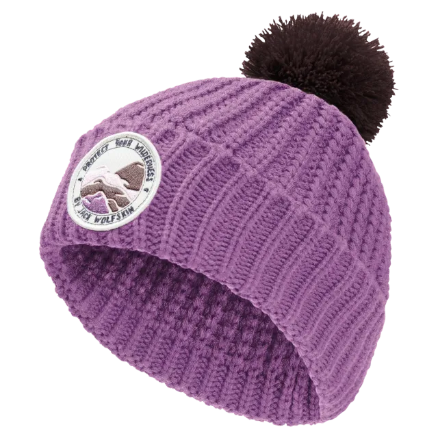 Jack Wolfskin Pompom Badge Beanie K bonnet enfant