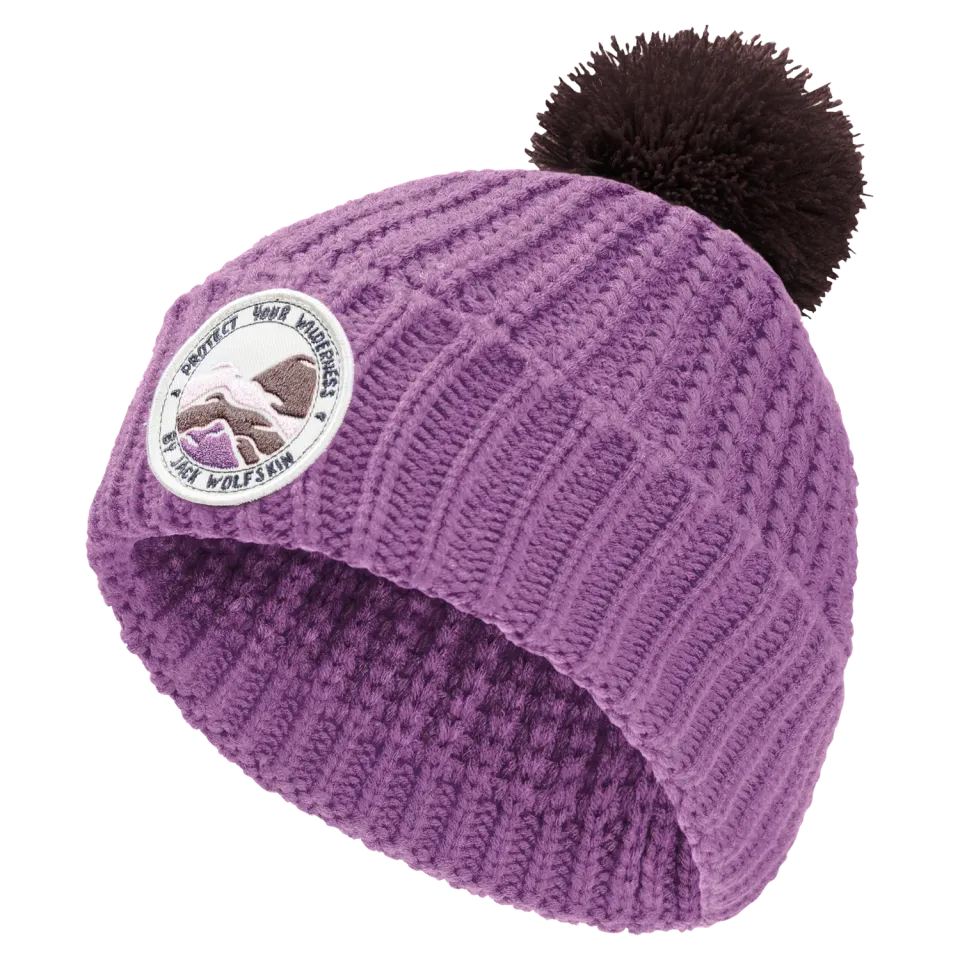 Jack Wolfskin Pompom Badge Beanie K bonnet enfant